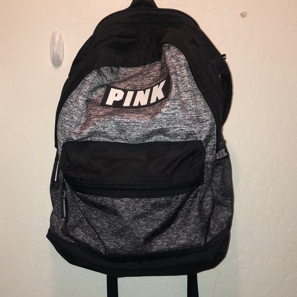 PINK backpack
